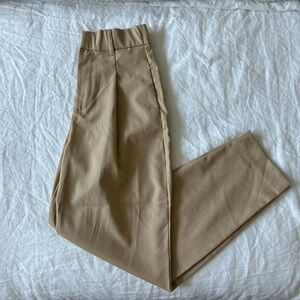 Zara Men's Khaki Chinos